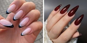 unhas longas tendências