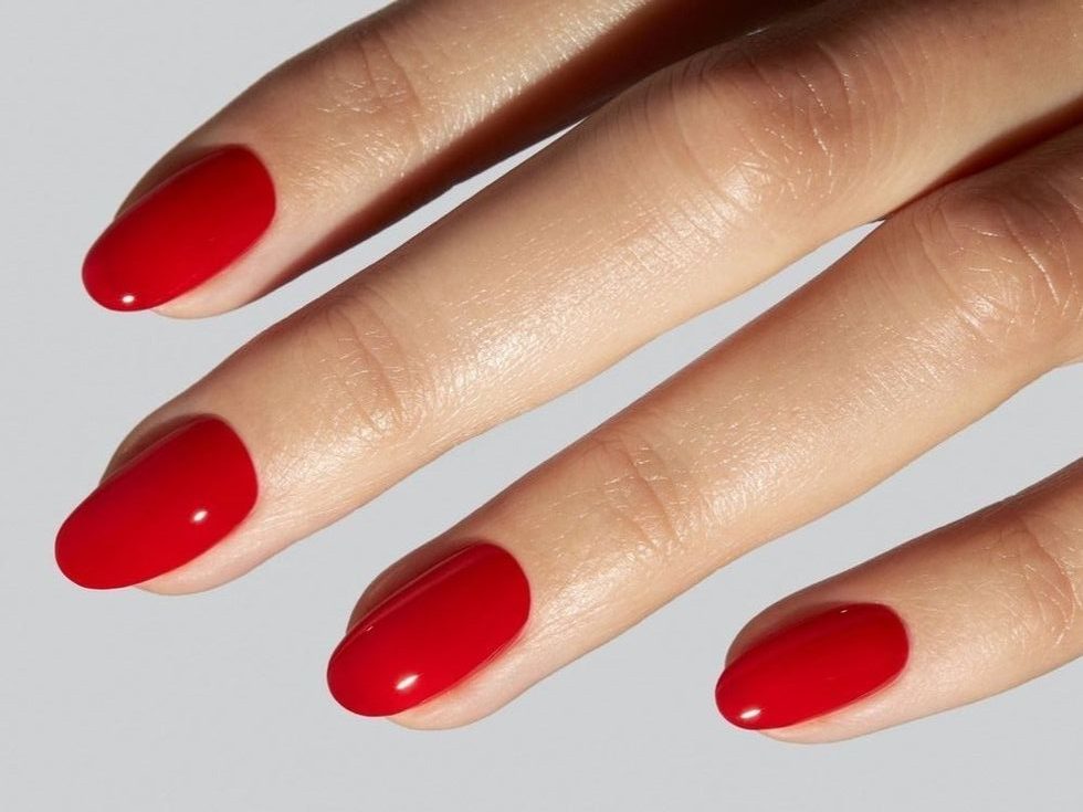 unhas vermelhas vermelho universal