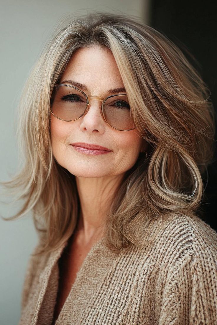 Balayage para mulheres maduras