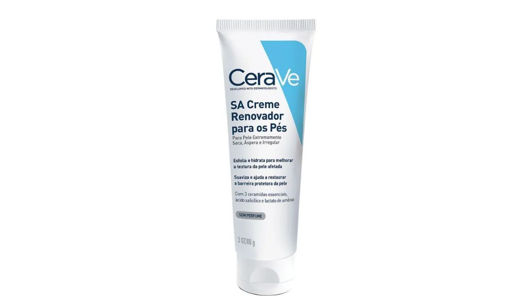 CeraVe creme para os pés
