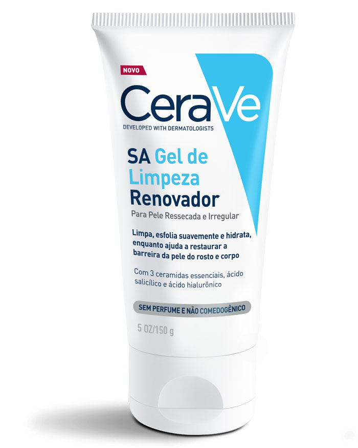 CeraVe creme esfoliante para o rosto 