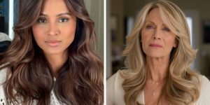 Cores de Cabelo que Mulheres Maduras Estão Apostando em 2025