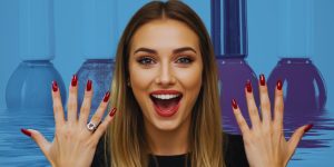 Cores ideais para unhas compridas elegantes e sofisticadas