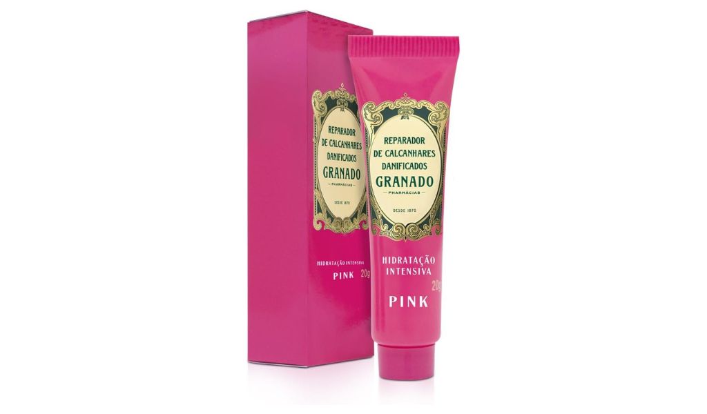 Granado reparador de calcanhares danificados creme para os pés
