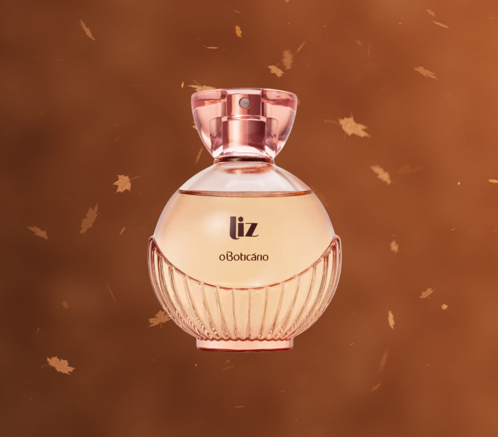 Liz - perfumes Boticário outono