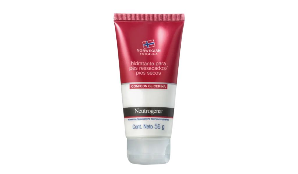 Neutrogena Norwegian creme para os pés