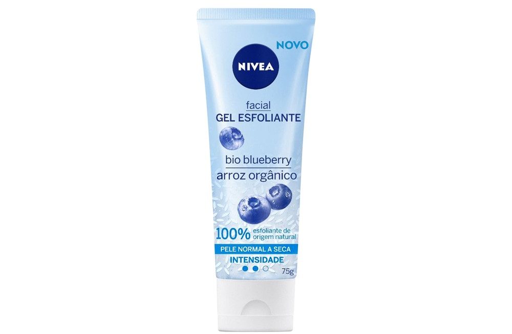 Nivea Gel Esfoliante Refrescante bio Blueberry
