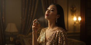 Perfumes Boticário mulher rica