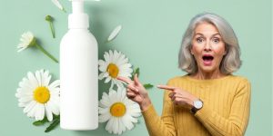 Produtos para pele madura de mulheres
