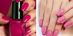 Tons de Rosa que São a Nova Tendência para as Unhas