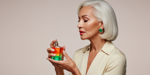 Una Senses perfume Natura para senhoras