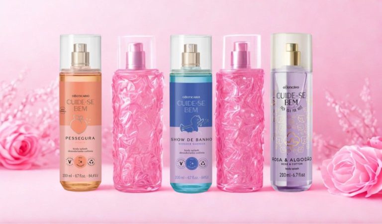 melhores body splash cuide-se bem boticário