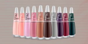 As nossas cores de unhas decoradas favoritas da coleção A Cor da Sua Moda da Impala