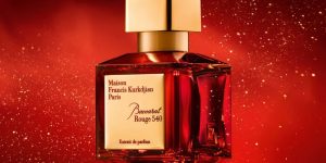 Perfumes de luxo Baccarat Rouge
