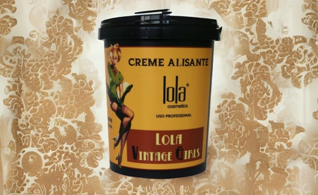 Creme alisante Loja Vintage