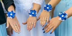 Esmalte para madrinhas de casamento