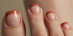 Inspirações para francesinhas no pé cores para o outono
