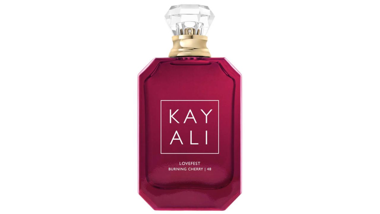 Kayali Lovefest Burning Cherry 48