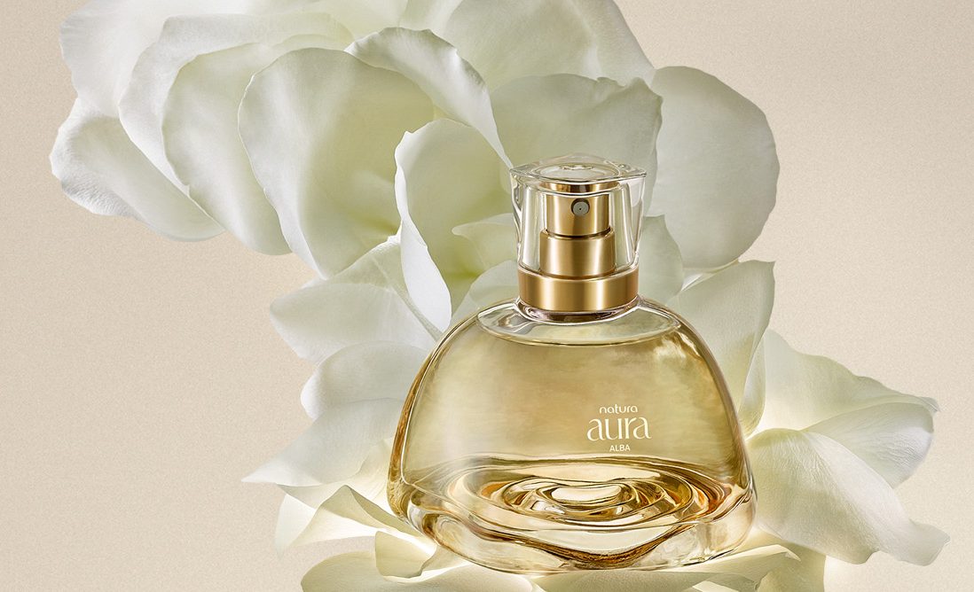 Perfumes nacionais Natura Alba