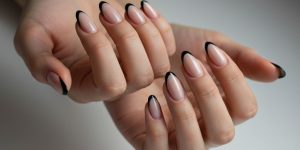 Unha Francesinha Preta é a Nova Febre da Manicure