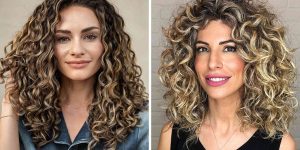 Você tem cabelo cacheado? Então precisa conhecer estas mechas loiras que valorizam os cachos