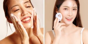 Rotina de skincare glass skin da Coreia do Sul