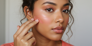 blush líquido