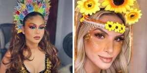 Acessórios de cabelo para Festa Junina