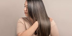 Cabelo sem frizz e brilhoso