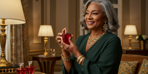 Eudora Rouge mulher 50 anos madura
