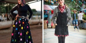 Looks de Festa Junina All black