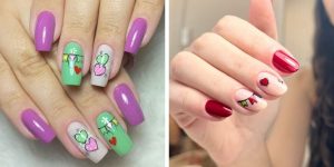 Unhas decoradas para Festa Junina Cores e tipos