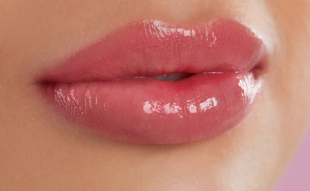 Efeito de preenchimento labial