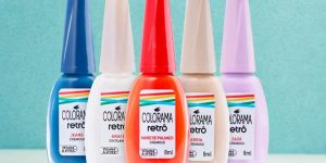 Esmaltes Colorama Retrô