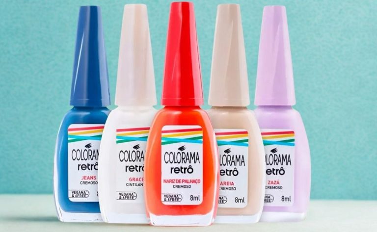 Esmaltes Colorama Retrô