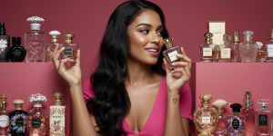 Perfumes nacionais femininos