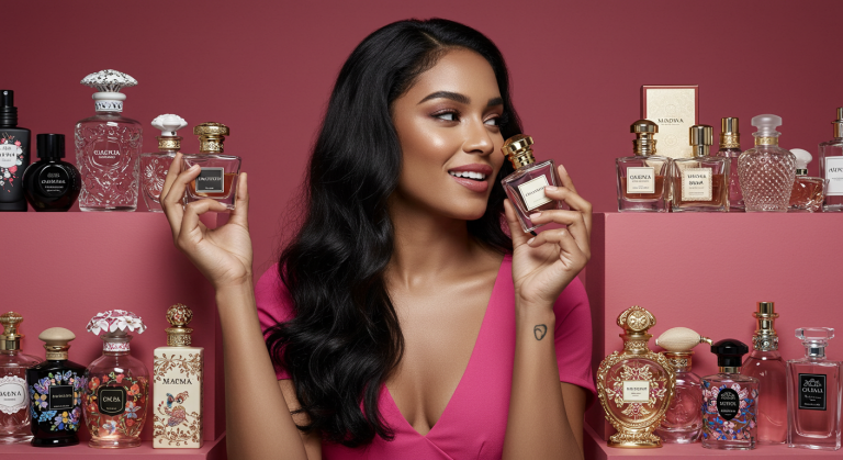 Perfumes nacionais femininos