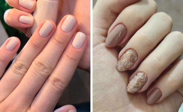 Unhas bege