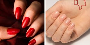 cores de unhas sem vermelho e nude