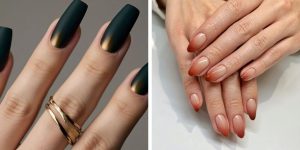 unhas decoradas para julho